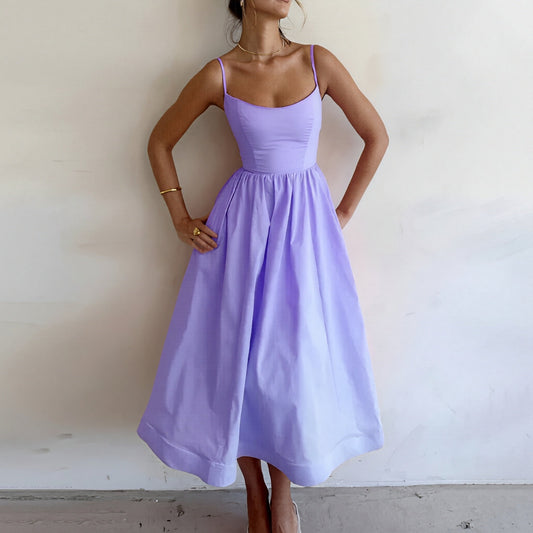 Fabiana - Summer dress with a flared bottom