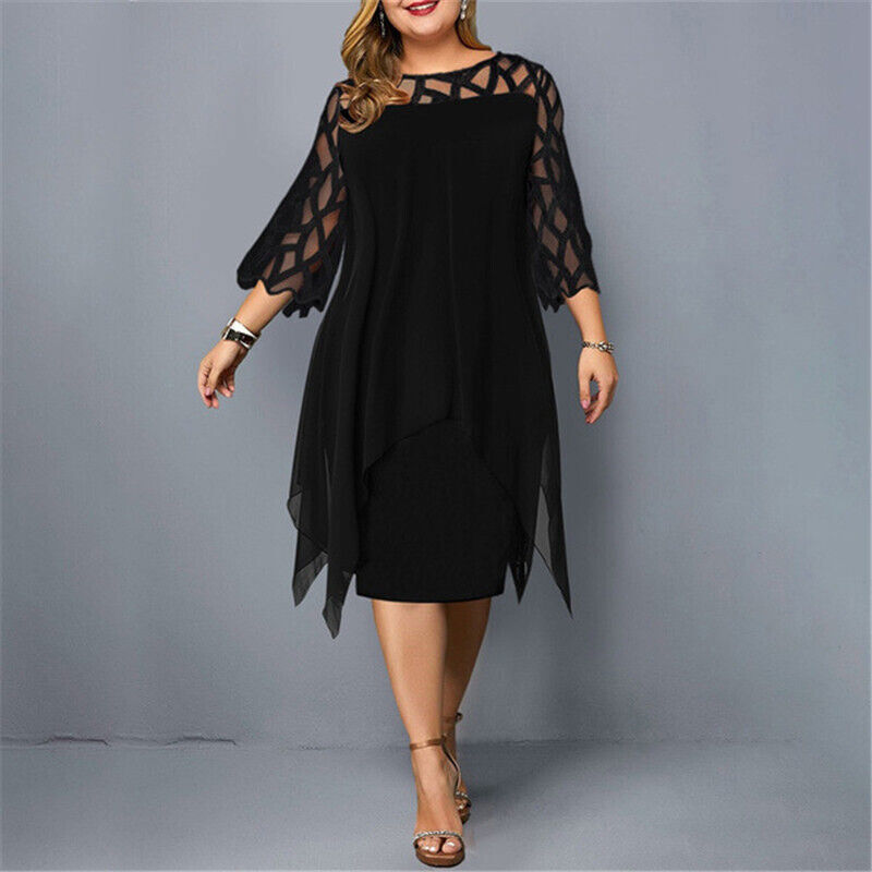 Annika - Stylish midi dress