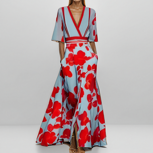 Dolores - Women's dress with a pattern