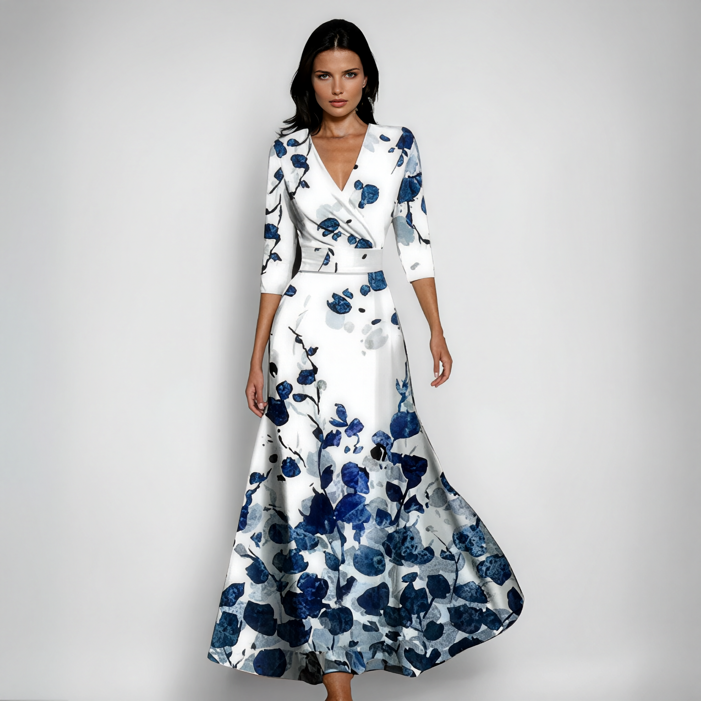 Dolores - Women's dress with a pattern