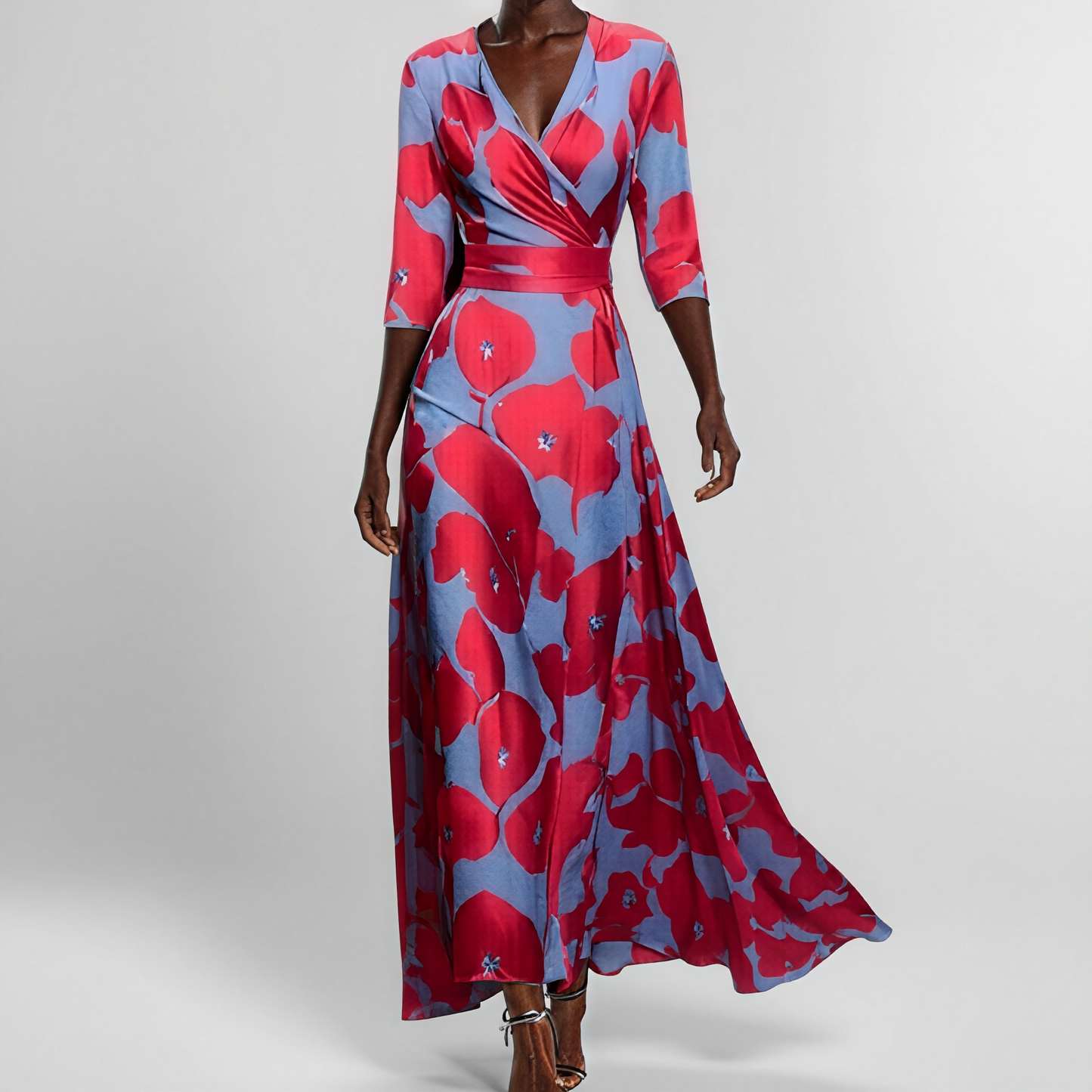 Dolores - Women's dress with a pattern