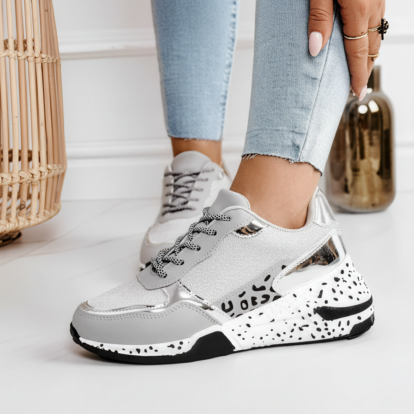 Delora - Women's platform sneakers