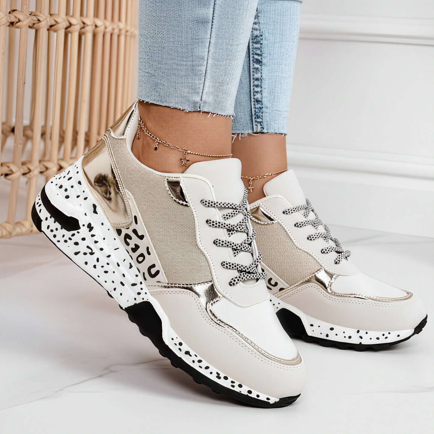 Delora - Women's platform sneakers