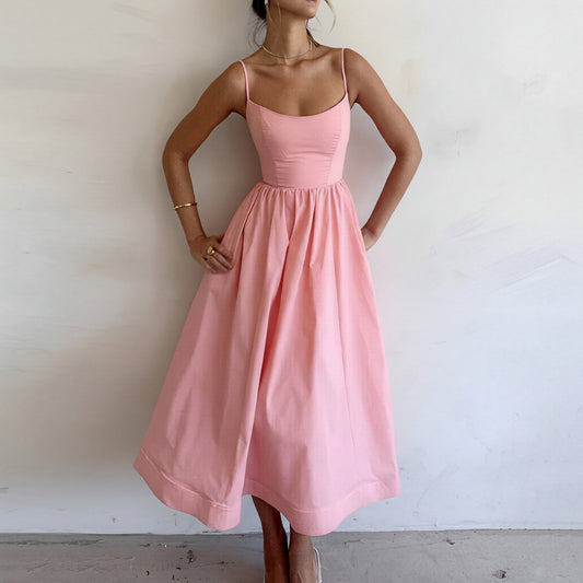 Fabiana - Summer dress with a flared bottom