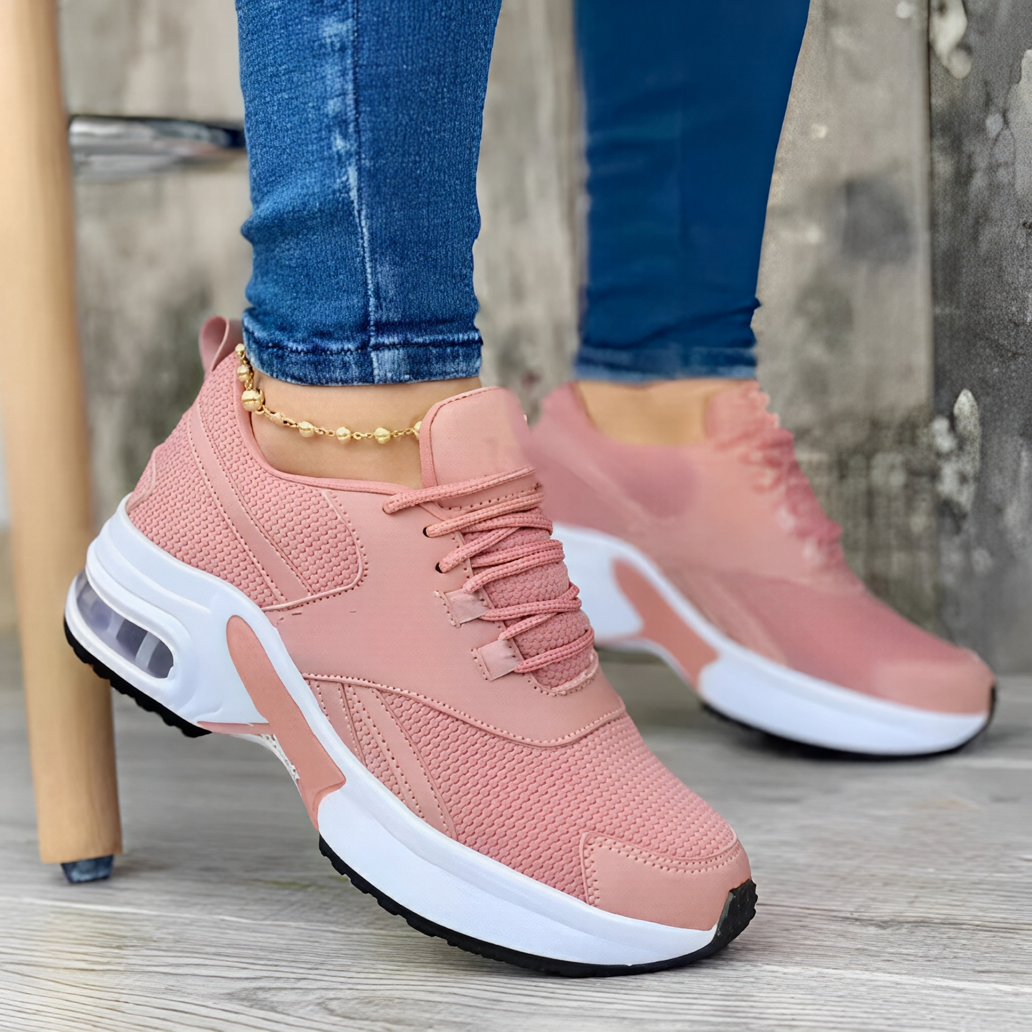 Elise - Casual Shoes with Profile Sole