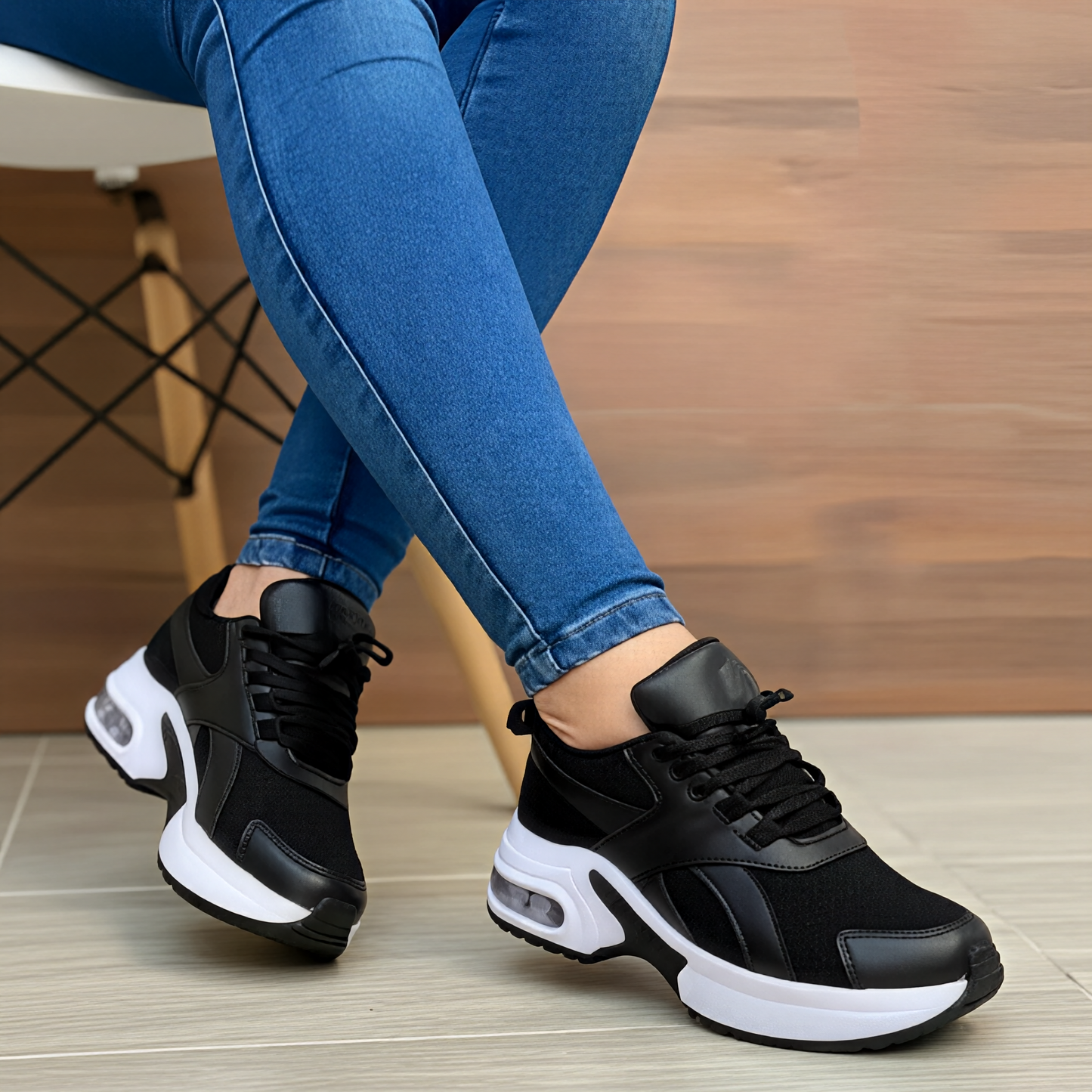 Elise - Casual Shoes with Profile Sole