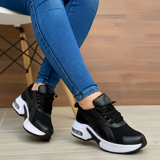 Elise - Casual Shoes with Profile Sole