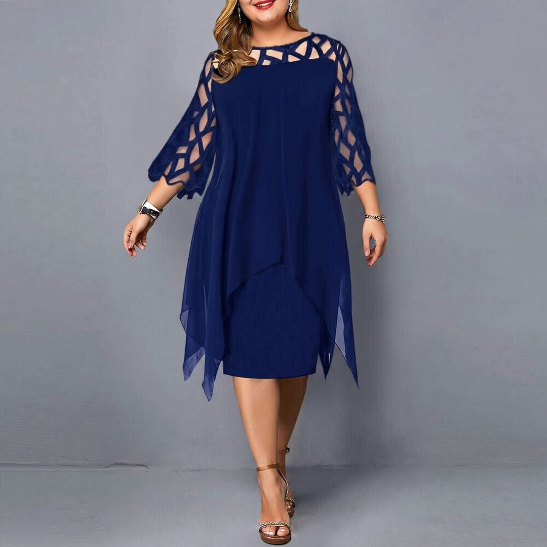 Annika - Stylish midi dress