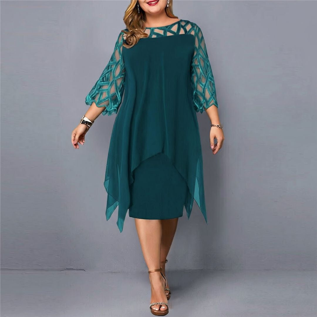 Annika - Stylish midi dress
