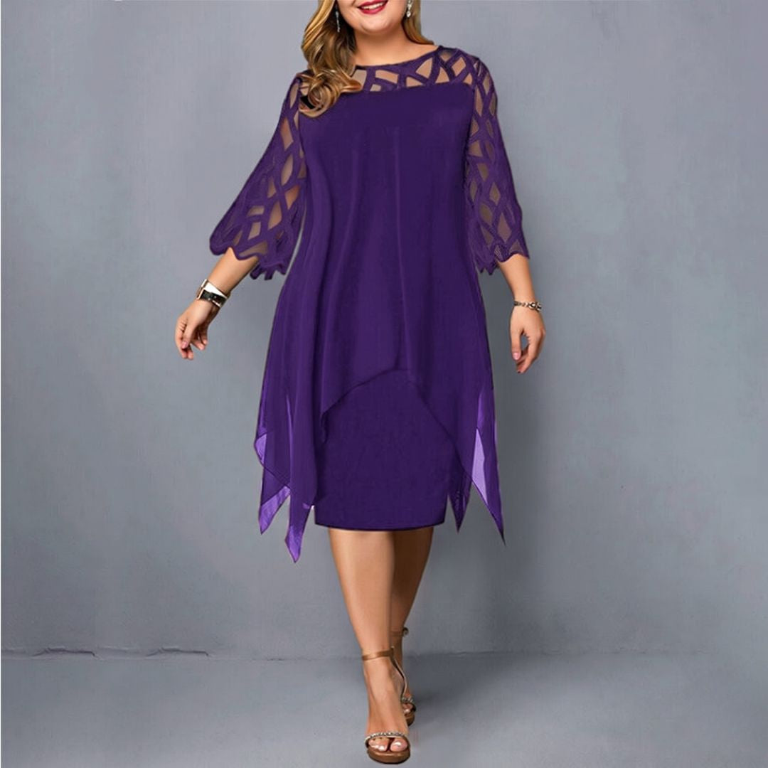 Annika - Stylish midi dress