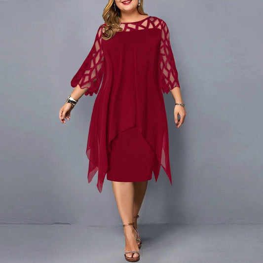 Annika - Stylish midi dress