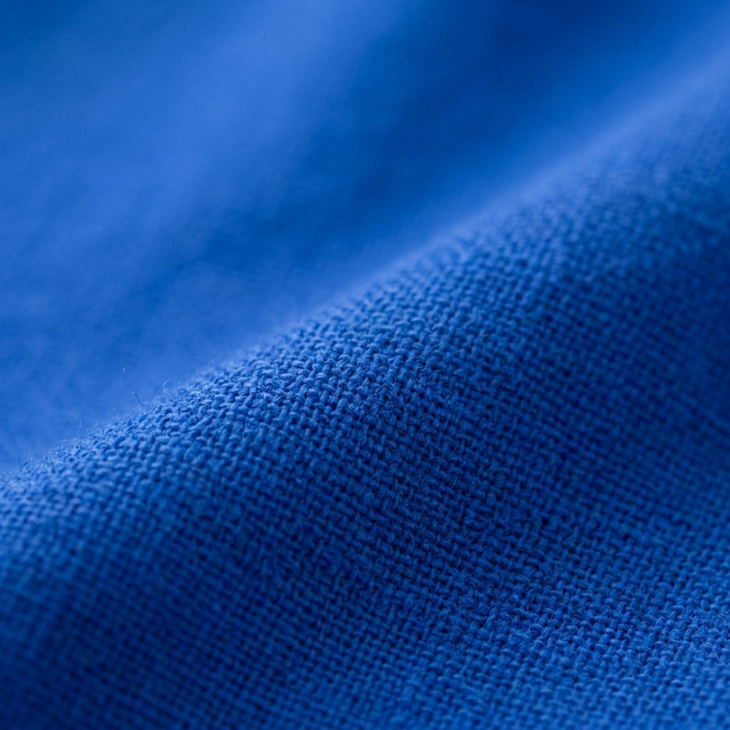 Blue Cotton Blouse