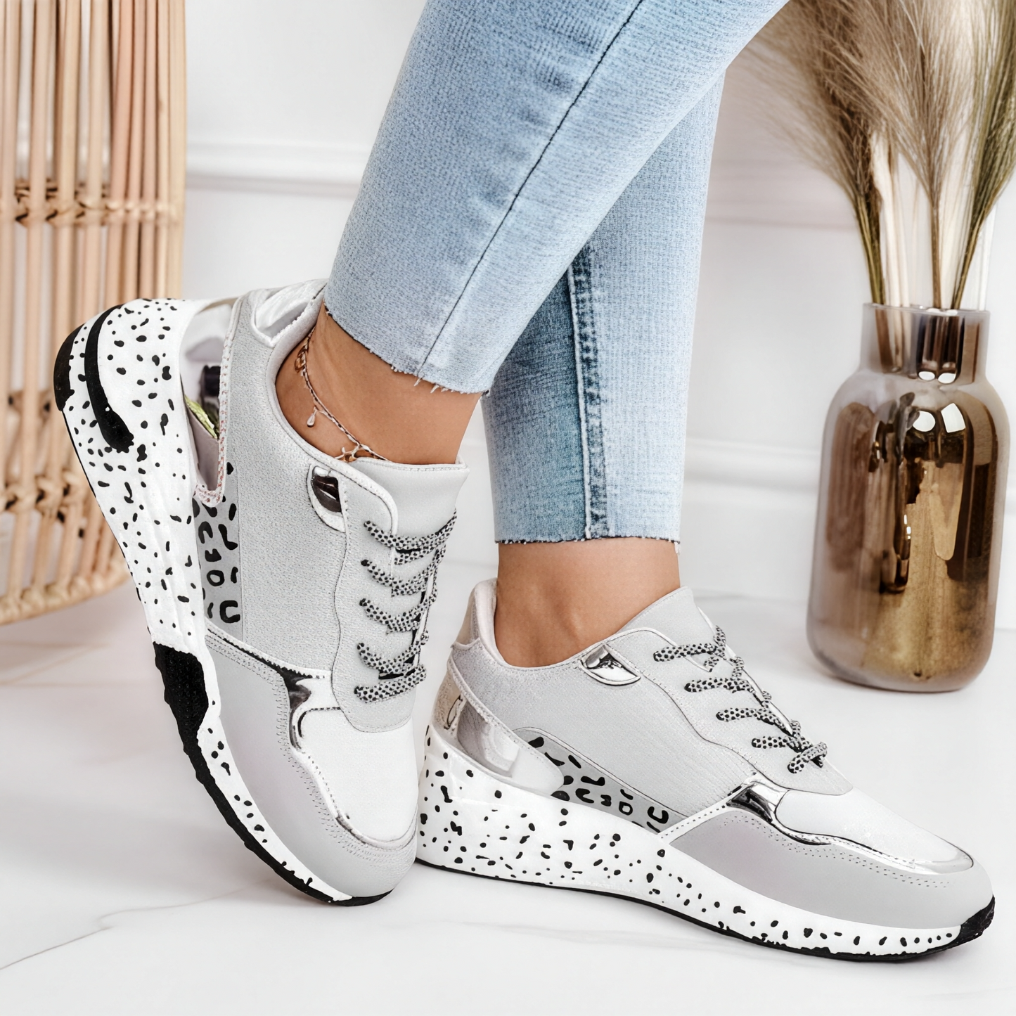 Delora - Women's platform sneakers