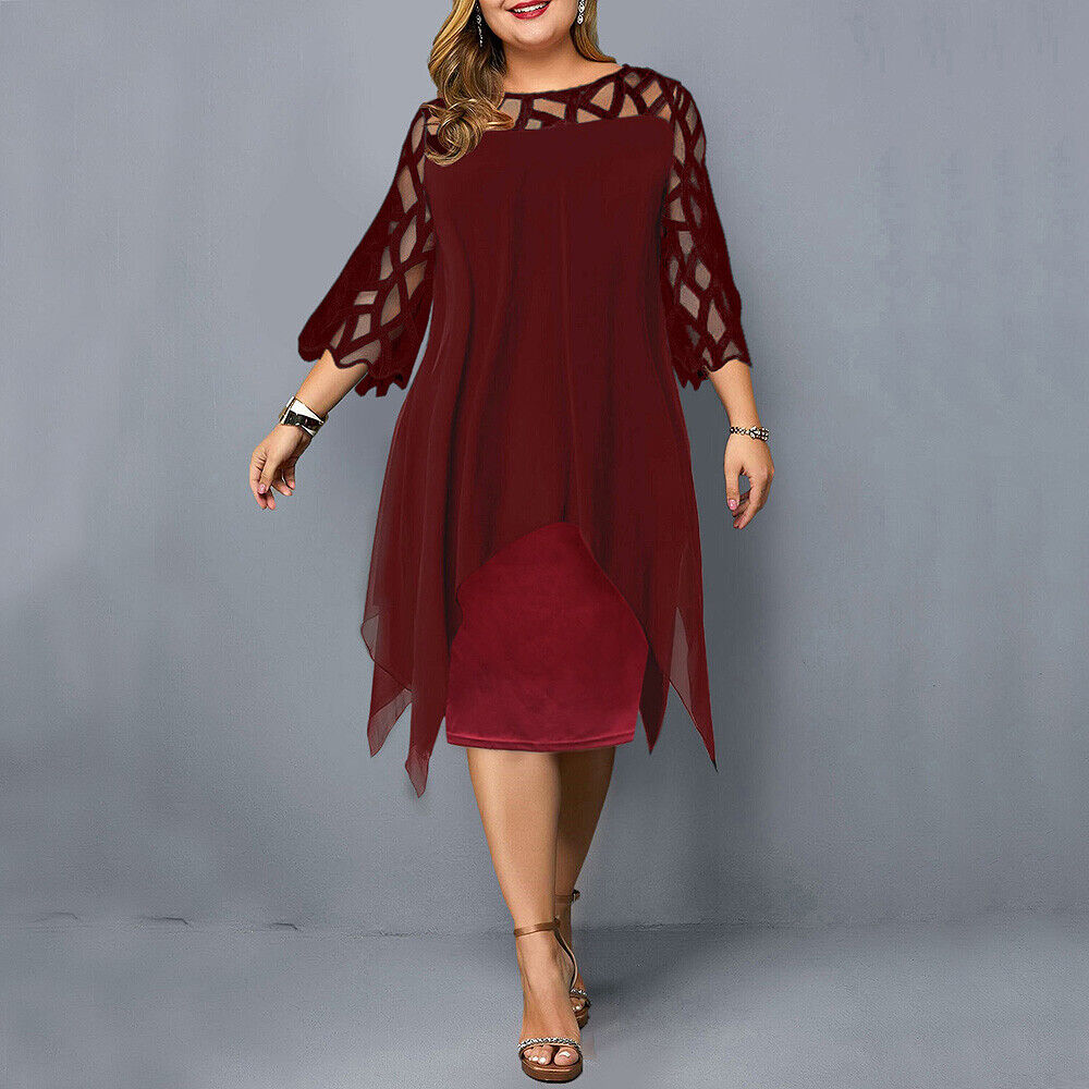 Annika - Stylish midi dress