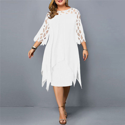 Annika - Stylish midi dress